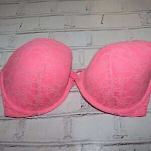 💖🔗 Victoria’s Secret Multi-Way Bra – 38D · Naked Strappy · Strapless